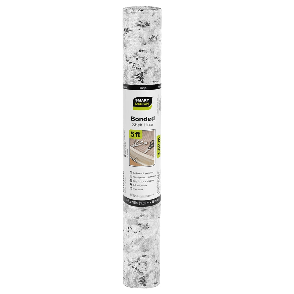 Bonded Grip Shelf Liner - 12 Inch x 10 Feet - Non-Adhesive